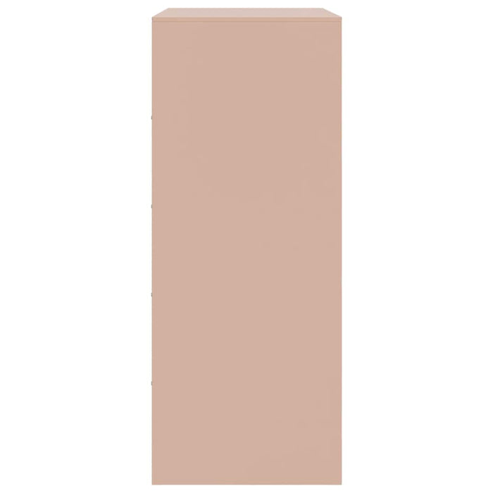 Credenza Rosa 67x39x95 cm in Acciaio 841800