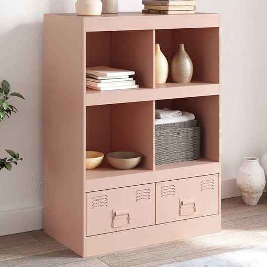 Credenza Rosa 67x39x95 cm in Acciaio 841800