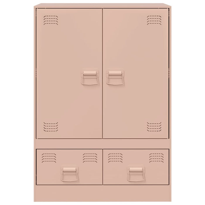 Credenza Rosa 67x39x95 cm in Acciaio