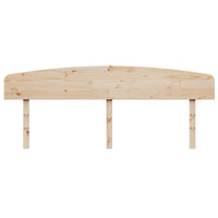 Testiera 200 cm in Legno Massello di Pino 842486