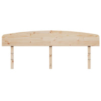 Testiera 180 cm in Legno Massello di Pino 842490