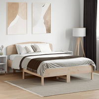 Testiera 120 cm in Legno Massello di Pino 842510