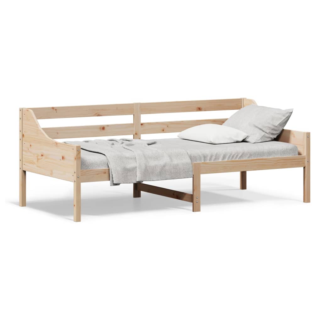 vidaXL Dormeuse senza Materasso 80x200 cm in Legno Massello di Pino