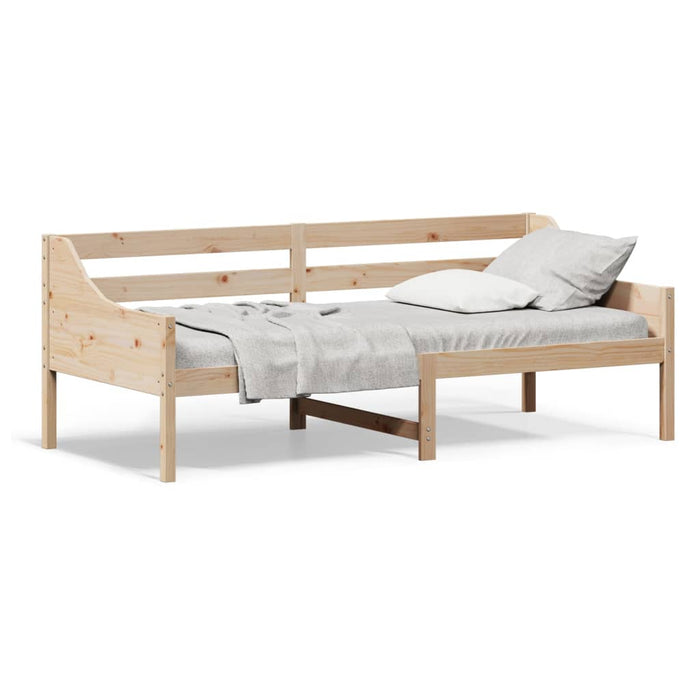 vidaXL Dormeuse senza Materasso 80x200 cm in Legno Massello di Pino