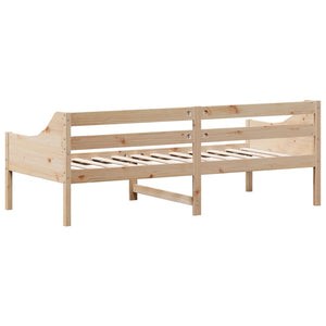 vidaXL Dormeuse senza Materasso 80x200 cm in Legno Massello di Pino