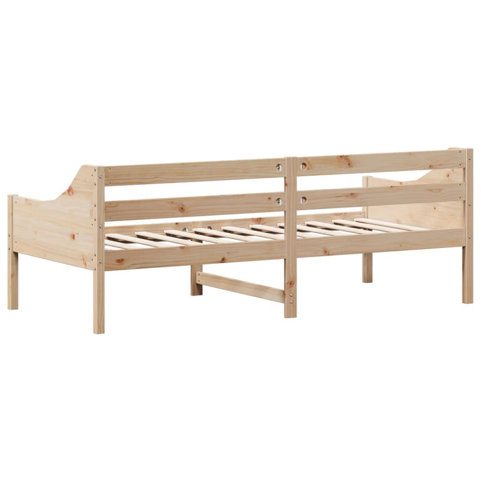 vidaXL Dormeuse senza Materasso 80x200 cm in Legno Massello di Pino
