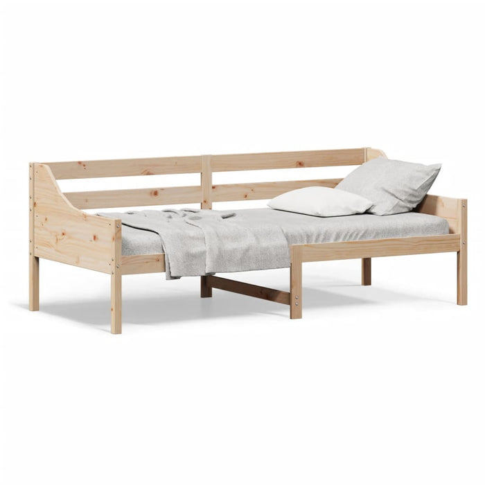 Dormeuse senza Materasso-Divano Letto-Struttura Letto 90x200 cm in Legno Massello di Pino 790119