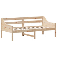 Dormeuse senza Materasso 90x190 cm in Legno Massello di Pino 842838