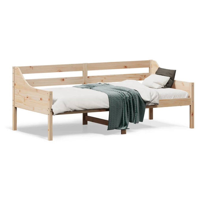 Dormeuse 75x190 cm in Legno Massello di Pinocod mxl 86875