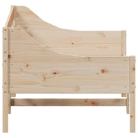 Dormeuse senza Materasso 75x190 cm in Legno Massello di Pino 842842
