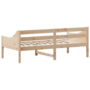 Dormeuse senza Materasso 75x190 cm in Legno Massello di Pino 842842