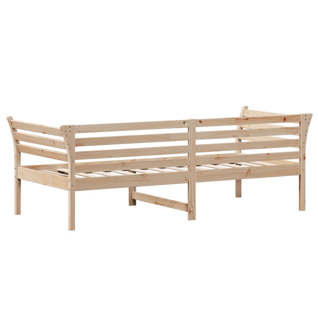 Dormeuse senza Materasso 90x200 cm in Legno Massello di Pino 842870