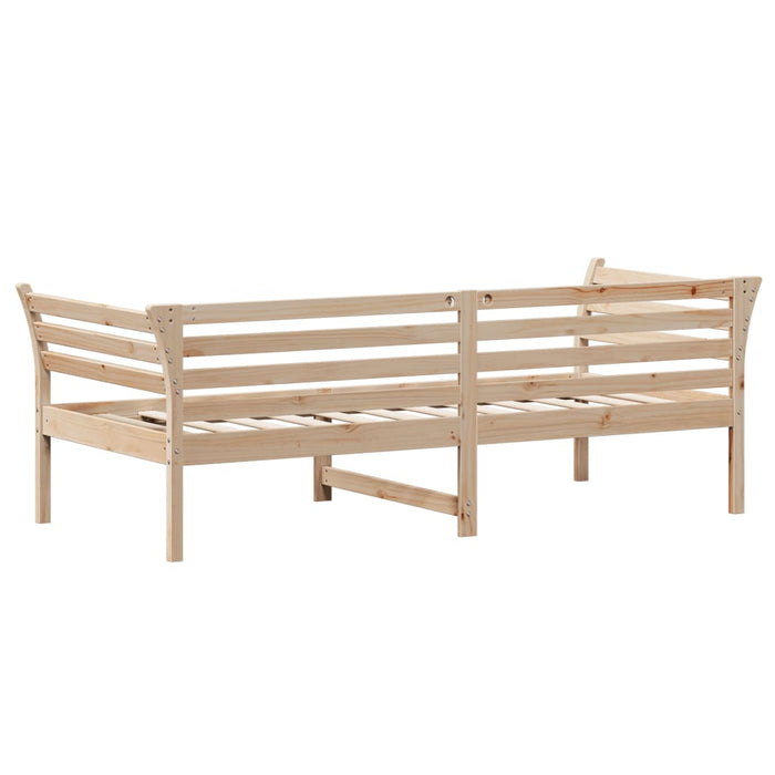 Dormeuse senza Materasso 90x200 cm in Legno Massello di Pino 842870