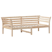 Dormeuse senza Materasso 75x190 cm in Legno Massello di Pino 842882