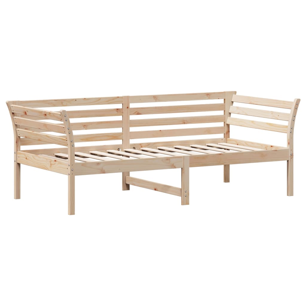Dormeuse senza Materasso 75x190 cm in Legno Massello di Pino