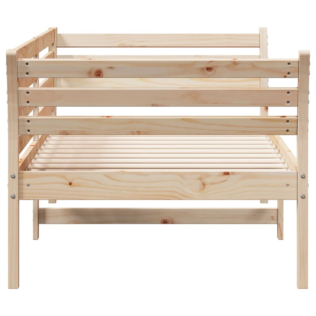 Dormeuse senza Materasso 75x190 cm in Legno Massello di Pino 842882