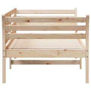 Dormeuse senza Materasso 75x190 cm in Legno Massello di Pino 842882