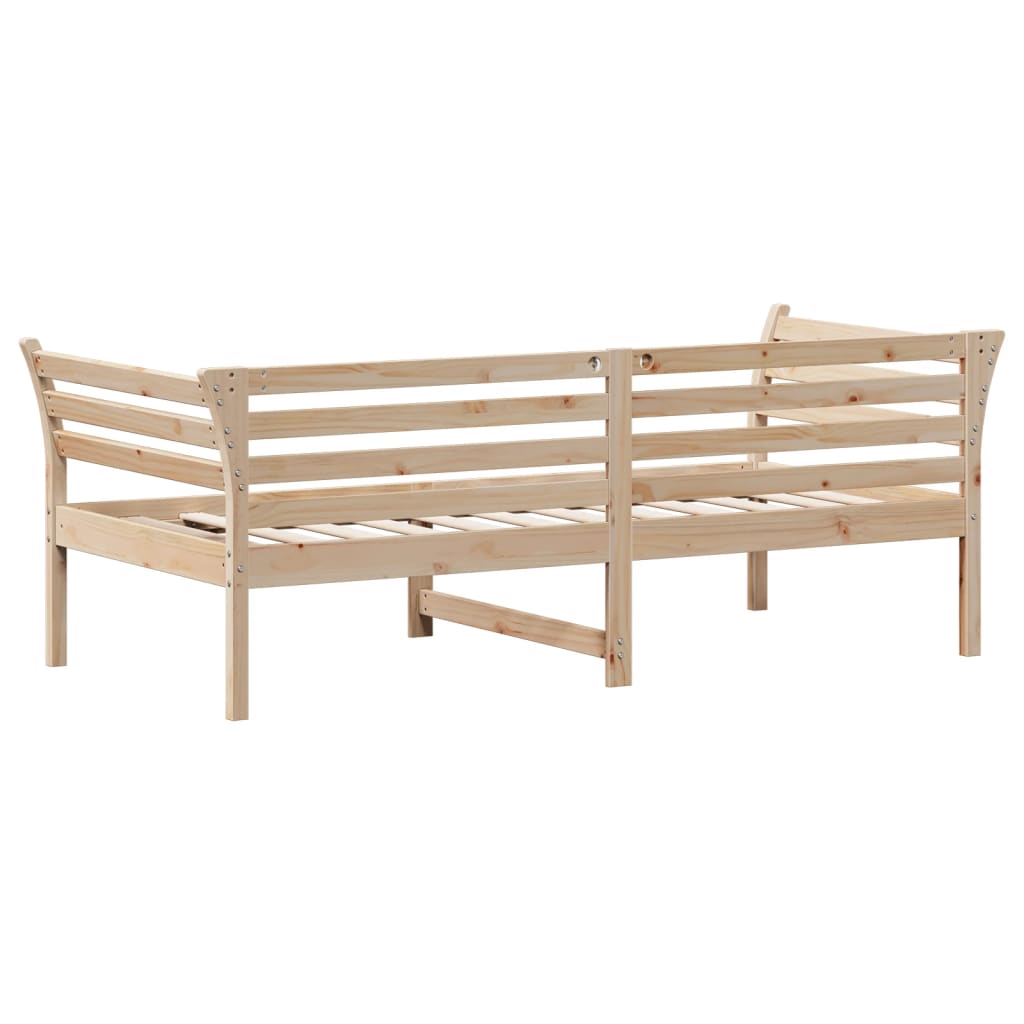 Dormeuse senza Materasso 75x190 cm in Legno Massello di Pino 842882