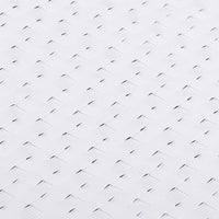 Paravento da Balcone Bianco 500x100 cm in Polyrattan 156288