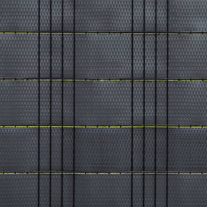 Schermi da Balcone 5 pz Antracite 255x19 cm Polyrattan 156310