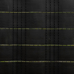 Schermi da Balcone 10 pz Neri 255x19 cm in Polyrattan