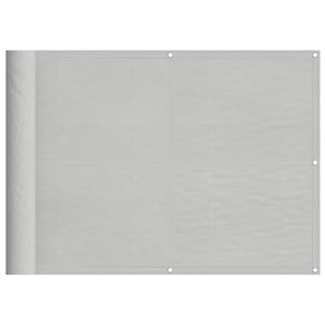 Paravento Balcone Grigio chiaro 75x500cm 100% Poliestere Oxfordcod mxl 115653