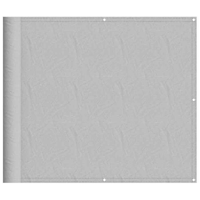 Paravento Balcone Grigio chiaro 90x300cm 100% Poliestere Oxford 4000007