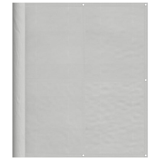 Paravento Balcone Grigio chiaro 120x400cm 100%Poliestere Oxfordcod mxl 91693