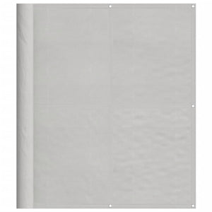 Paravento Balcone Grigio chiaro 120x600cm 100%Poliestere Oxfordcod mxl 91692