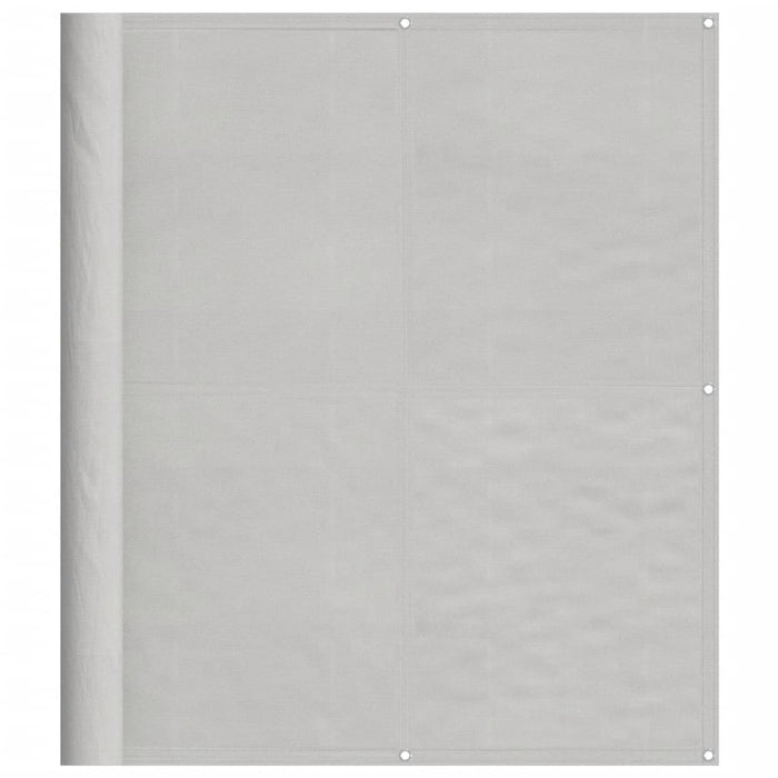 Paravento Balcone Grigio chiaro 120x600cm 100%Poliestere Oxfordcod mxl 91692