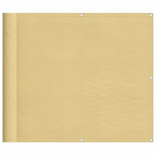 Paravento da Balcone Sabbia 90x400 cm 100% Poliestere Oxfordcod mxl 91473