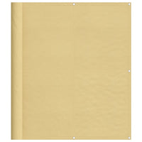 Paravento da Balcone Sabbia 120x400 cm 100% Poliestere Oxfordcod mxl 91475