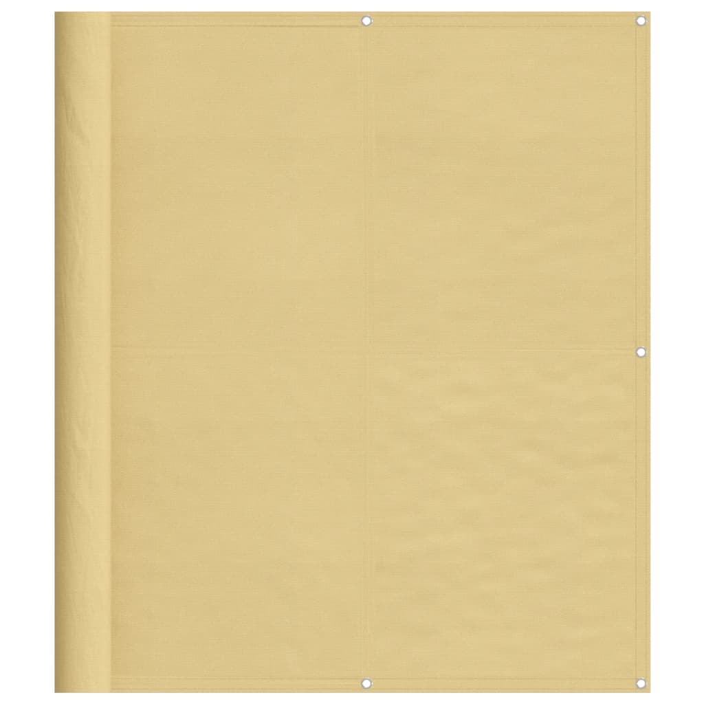 Paravento da Balcone Sabbia 120x800 cm 100% Poliestere Oxfordcod mxl 115446