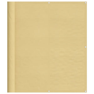 Paravento da Balcone Sabbia 120x800 cm 100% Poliestere Oxfordcod mxl 115446