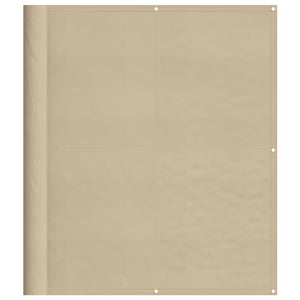 Paravento da Balcone Beige 120x700 cm 100% Poliestere Oxfordcod mxl 90042