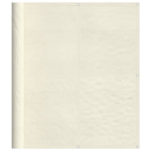 Paravento da Balcone Crema 120x800 cm 100% Poliestere Oxfordcod mxl 114044