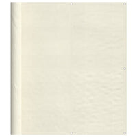 Paravento da Balcone Crema 120x1000 cm 100% Poliestere Oxfordcod mxl 90043