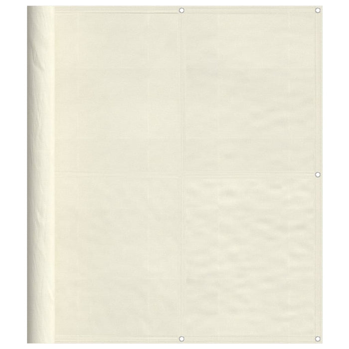 Paravento da Balcone Crema 120x1000 cm 100% Poliestere Oxfordcod mxl 90043