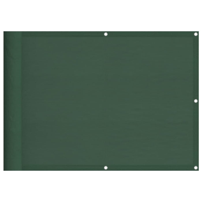 Paravento Balcone Verde Scuro 75x700 cm 100% Poliestere Oxfordcod mxl 92036