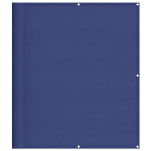 Paravento da Balcone Blu 120x700 cm 100% Poliestere Oxford
