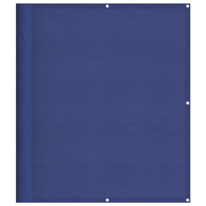 Paravento da Balcone Blu 120x1000 cm 100% Poliestere Oxford