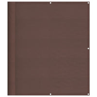 Paravento da Balcone Marrone 120x1000 cm 100% Poliestere Oxfordcod mxl 90069