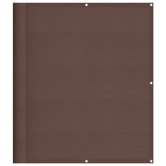 Paravento da Balcone Marrone 120x1000 cm 100% Poliestere Oxfordcod mxl 90069