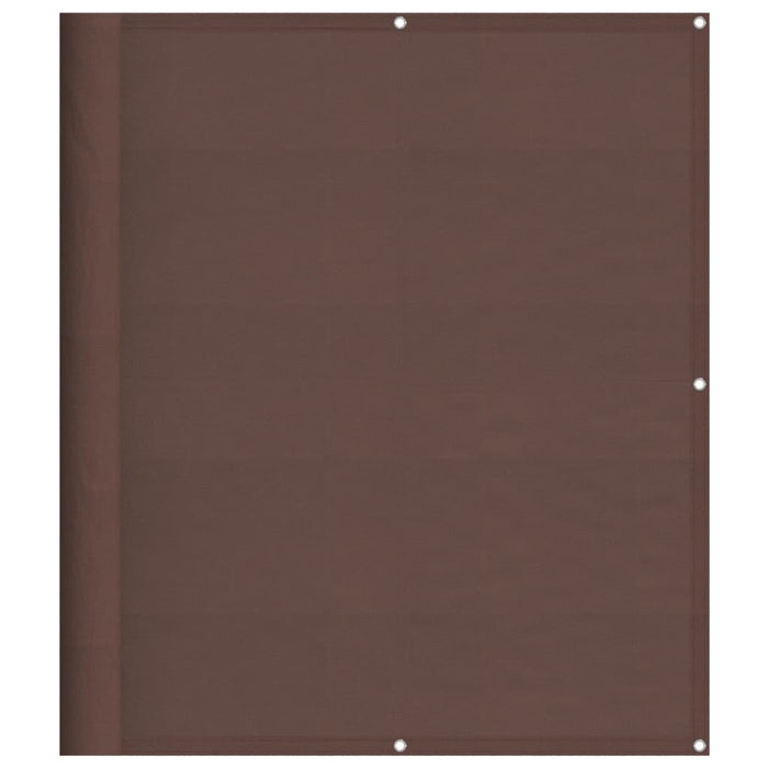 Paravento da Balcone Marrone 120x1000 cm 100% Poliestere Oxfordcod mxl 90069
