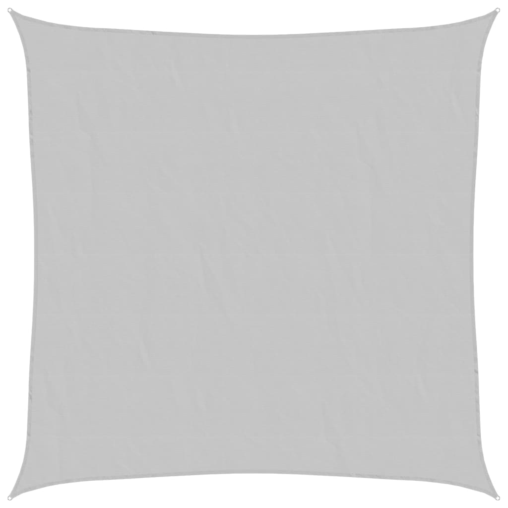 Vela Parasole Grigio Chiaro 2x2 m 100% Poliestere Oxford 4000399