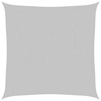 Vela Parasole Grigio Chiaro 2x2 m 100% Poliestere Oxford 4000399