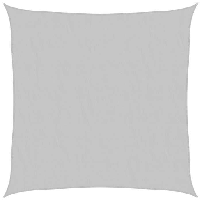 Vela Parasole Grigio Chiaro 2x2 m 100% Poliestere Oxford