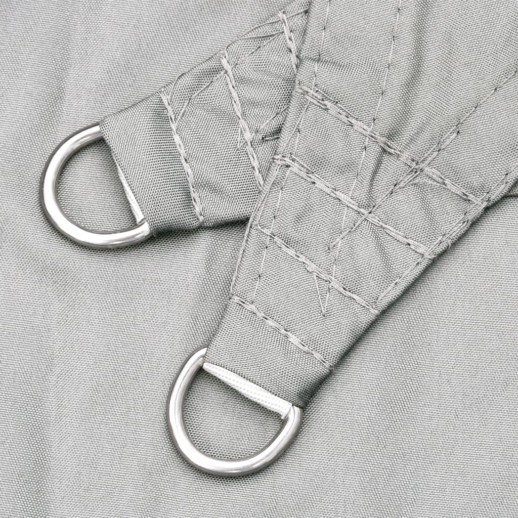 Vela Parasole Grigio Chiaro 2x2 m 100% Poliestere Oxford