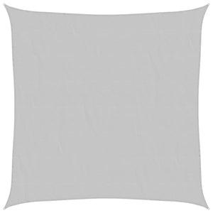Vela Parasole Grigio Chiaro 2,5x2,5 m 100% Poliestere Oxford 4000400