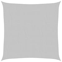 Vela Parasole Grigio Chiaro 3x3 m 100% Poliestere Oxford